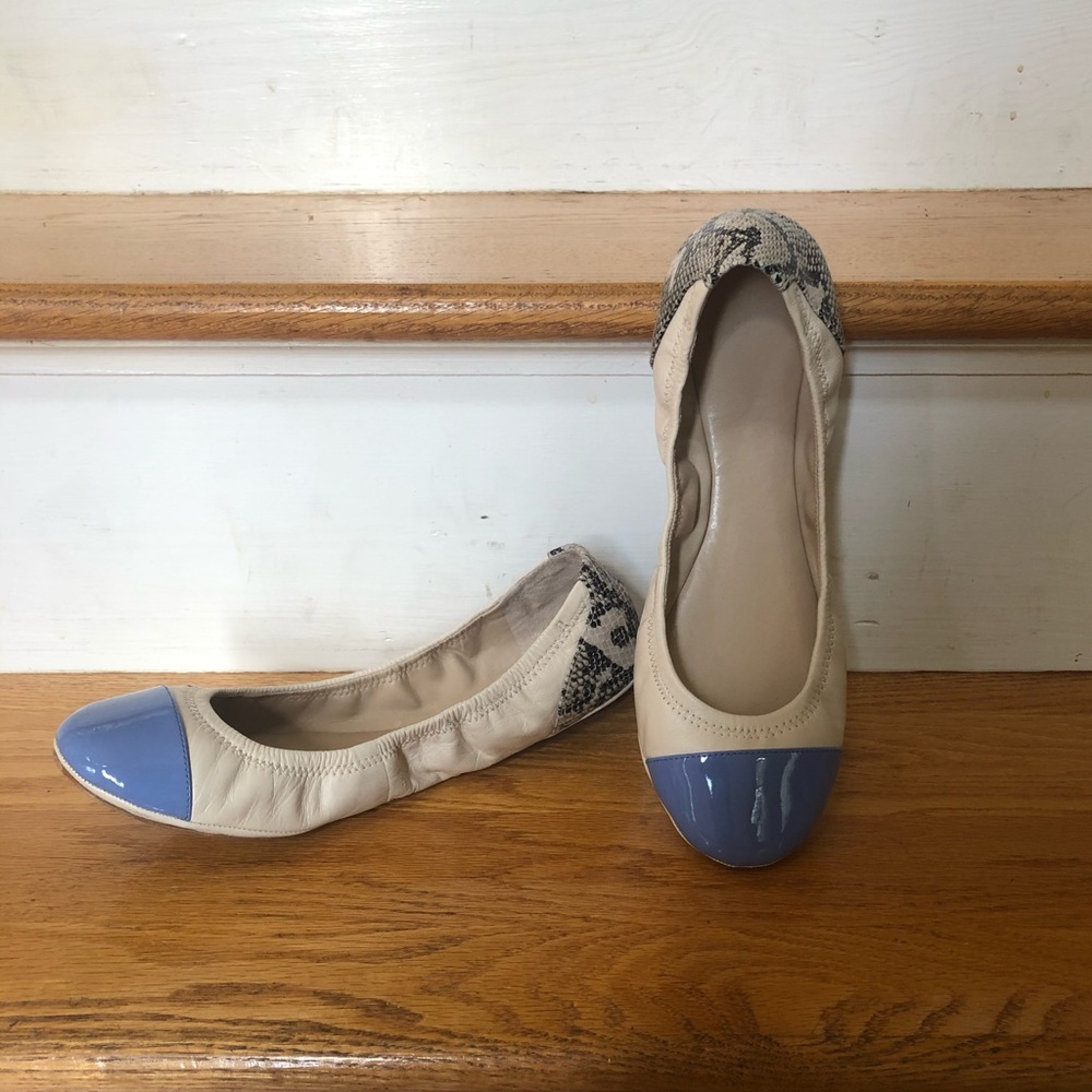 Saks Fifth Ave Ballet Flats Size 10